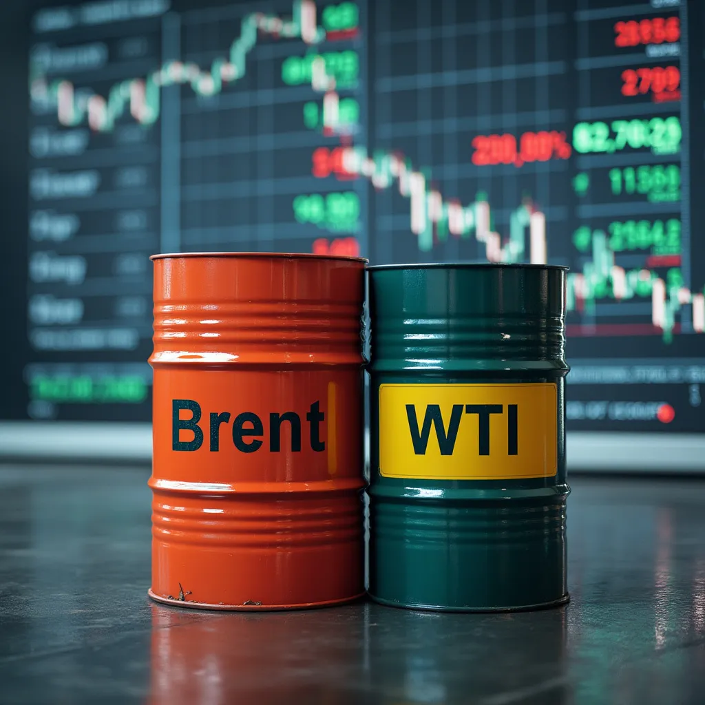 Claves para Invertir en Petróleo Brent vs WTI