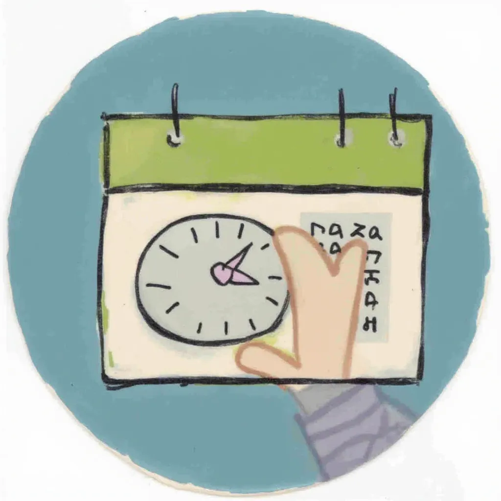 Icono de horario